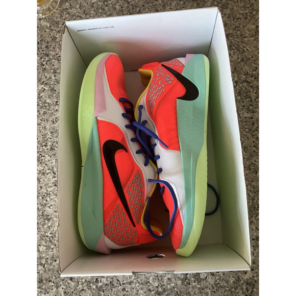 Nike By You Sabrina 2 Women’s Size 13.5 Men\'s Size 12 HF0670-900 What The main image 9